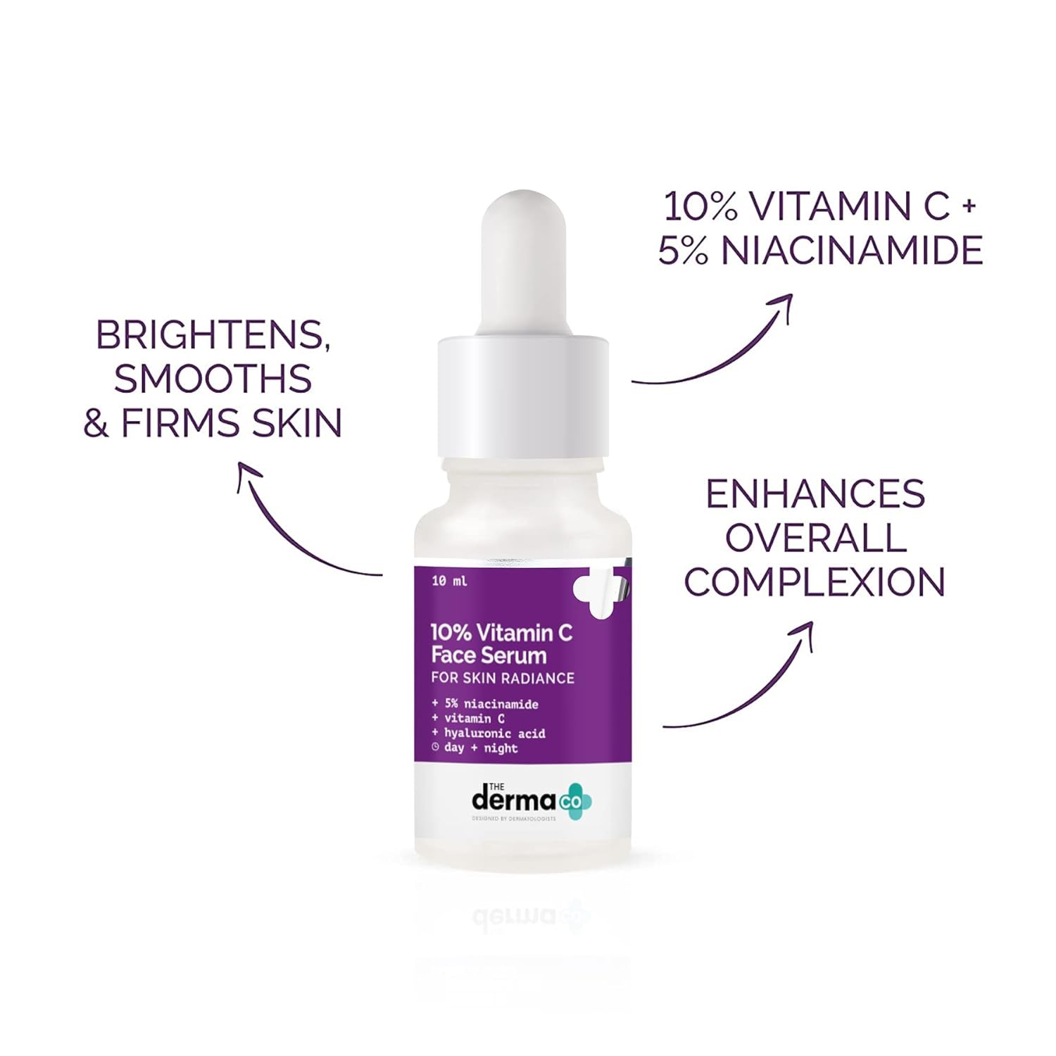 The Derma Co 10% Vitamin C Face Serum - 30ml image 5