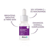 The Derma Co 10% Vitamin C Face Serum - 30ml image 5