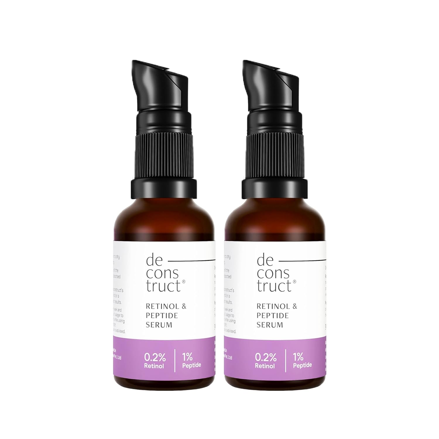Deconstruct Deconstruct Retinol & Peptide Face Serum image 6