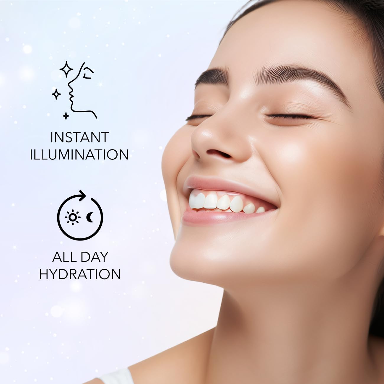 FACES CANADA Strobe Cream  Primer + Highlighter + Moisturizer - 30gm  Illuminating & Glowing Makeup Base image 9