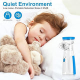 Portable Nebulizer for Adults and Kids Quiet Nebulizer NEW SEALED** image 2