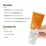 DERMATOUCH Matte Touch Sunscreen SPF 50 PA+++| -50g image 2