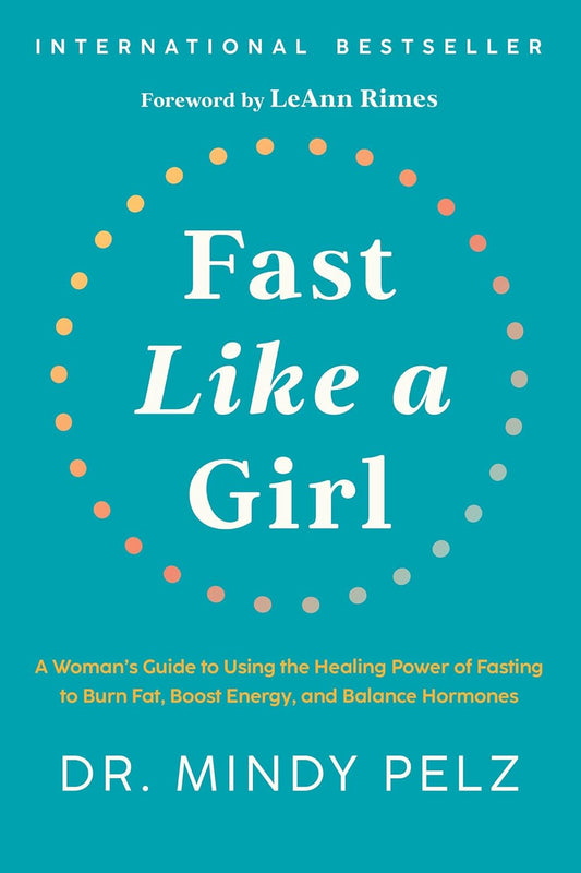 Fast like a girl (paperback)- mindy pelz (S) image 1