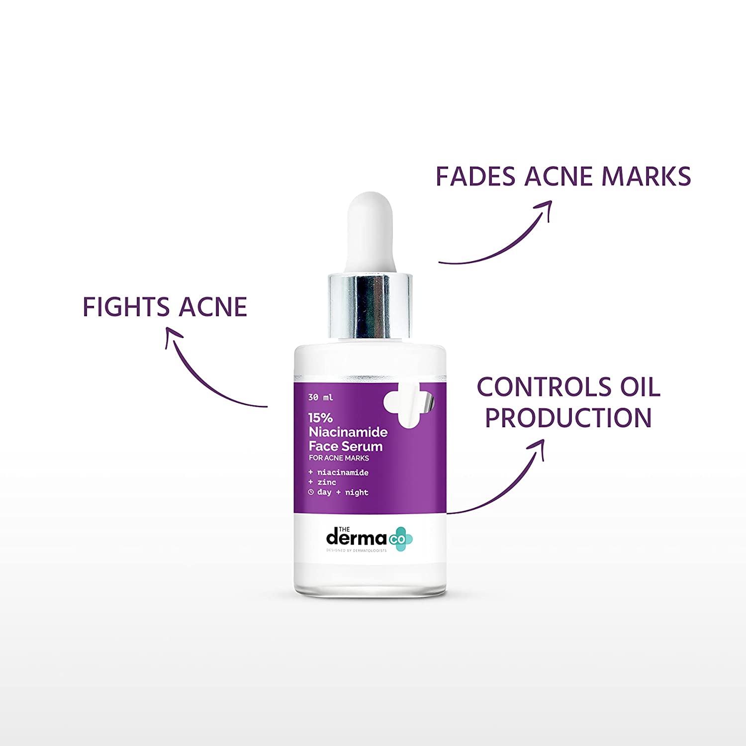 The Derma Co 15% Niacinamide Face Serum For Acne Mark - 30 ml image 5