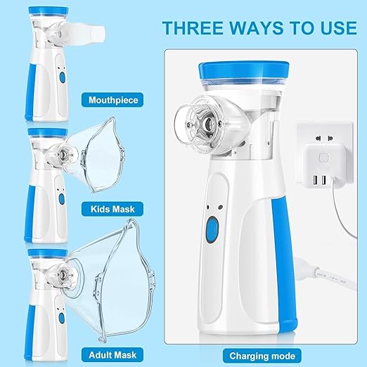 Portable Nebulizer for Adults and Kids Quiet Nebulizer NEW SEALED** image 7