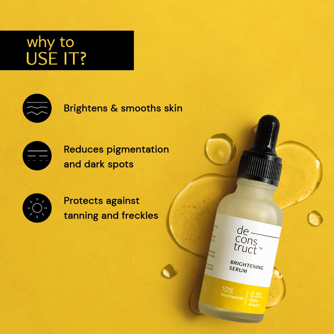 Deconstruct Brightening Serum: 30Ml | For Women & Men | image 4