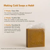 Nat Habit Cold Processed Healing Turmeric-Oats Soap image 5