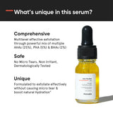 Minimalist 25% AHA + 2% BHA + 5% PHA Peeling Serum-30ml image 5