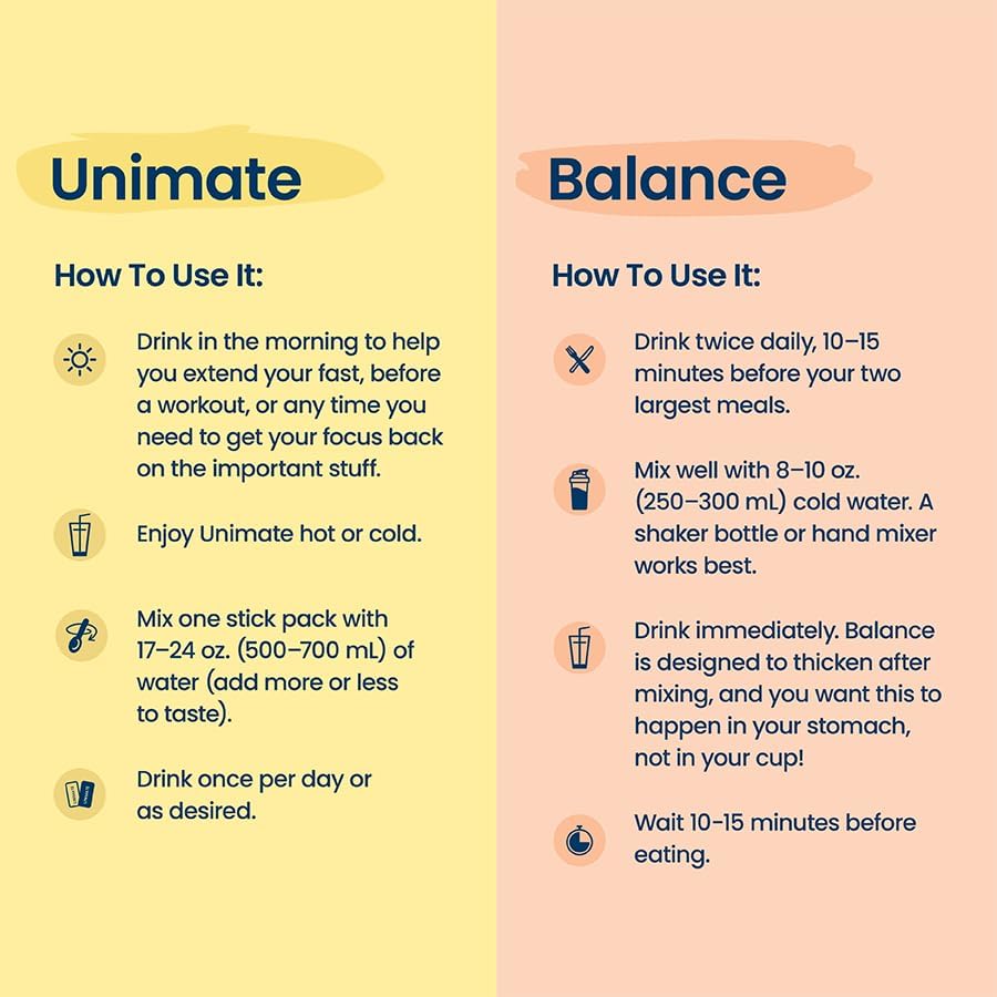 Unicity  Balance and Lemon Unimate -60 pack image 6