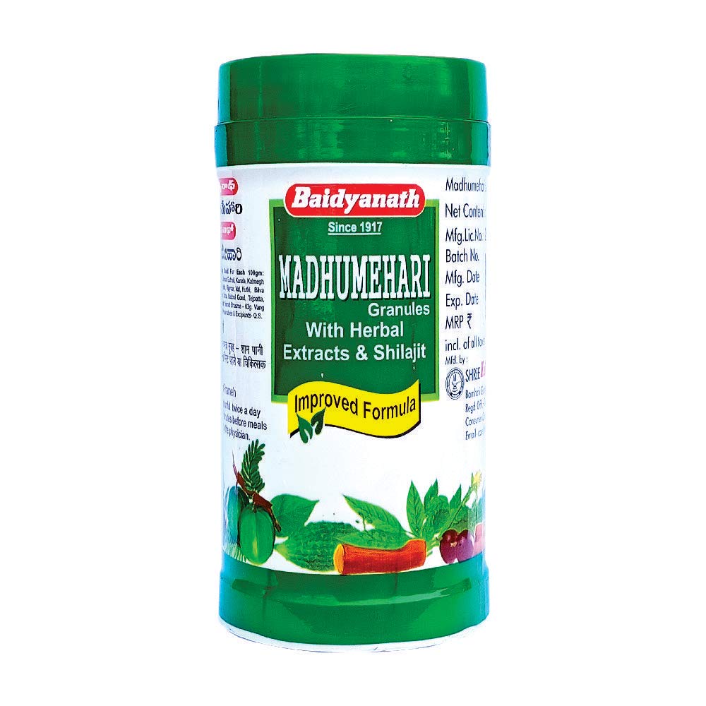 Baidyanath Madhumehari Granules - 200 gms image 1
