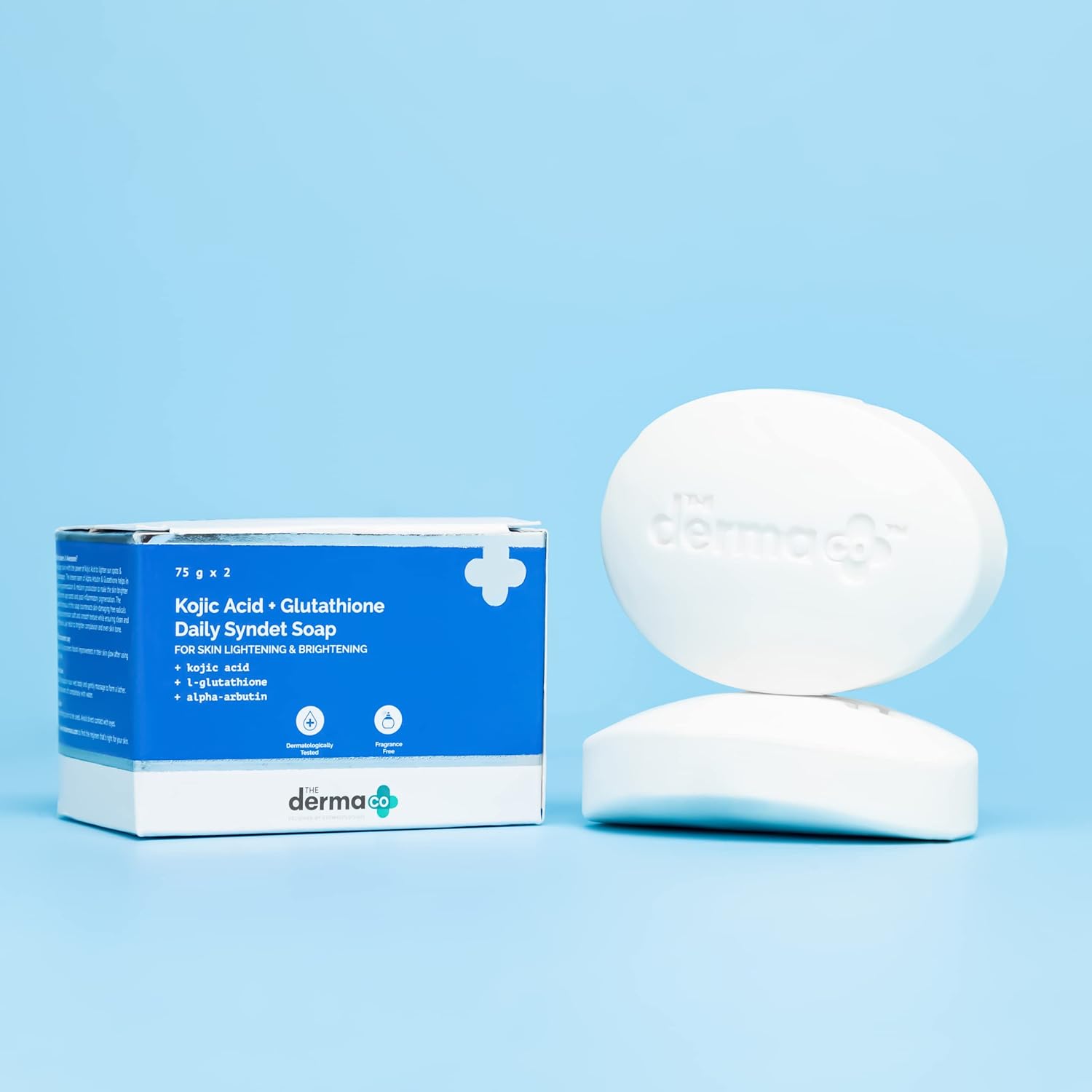 The Derma Co Kojic Acid & Glutathione Daliy Soap (75g) image 2