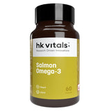 HealthKart hk vitals Salmon Omega 3 (60 Capsules) | image 1