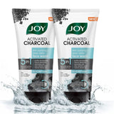 Joy Charcoal Face Wash  pack of 2 (2X150ml) image 1