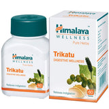 Himalaya Pure Herbs Trikatu Digestive Wellness - 60 tabs image 1