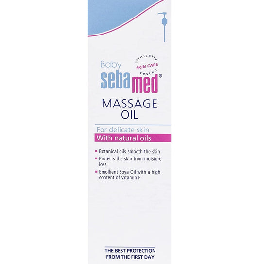 Sebamed Baby Soothing Massage Oil image 1