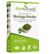 Attar Ayurveda Moringa Powder | 200g | Nutrient-Rich Superfood image 1