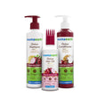 Mamaearth Hair Fall Reduction Combo Shampoo 250 ml + Onion Conditioner 250 ml + Onion Hair Oil 150 ml image 1