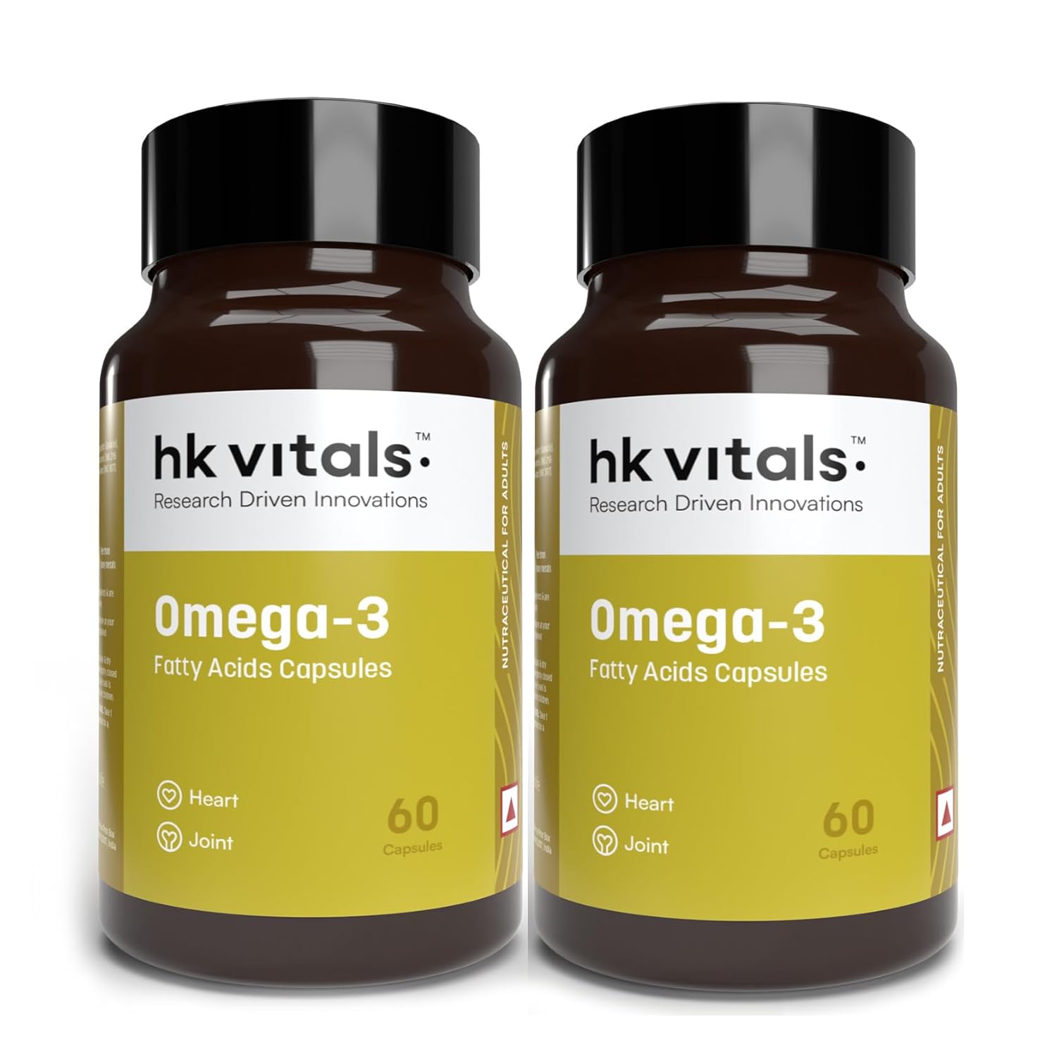 HealthKart hk vitals Salmon Omega 3 (60 Capsules) | image 4