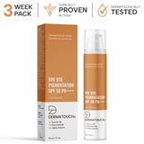 DERMATOUCH BYE BYE PIGMENTATION SUNSCREEN| SPF 50 PA++++ |  -50G image 2