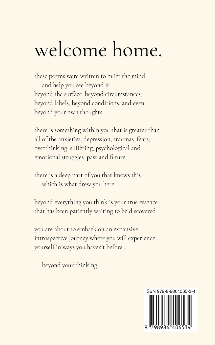 Beyond Thoughts (Paperback)- Joseph Nguyen (S) image 2