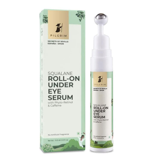 Pilgrim Squalane Roll-On Under Eye Crceam 15Ml image 1
