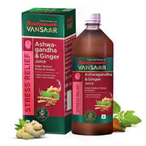 Baidyanath Vansaar Ashwagandha Ginger Juice - 1 Litre image 1