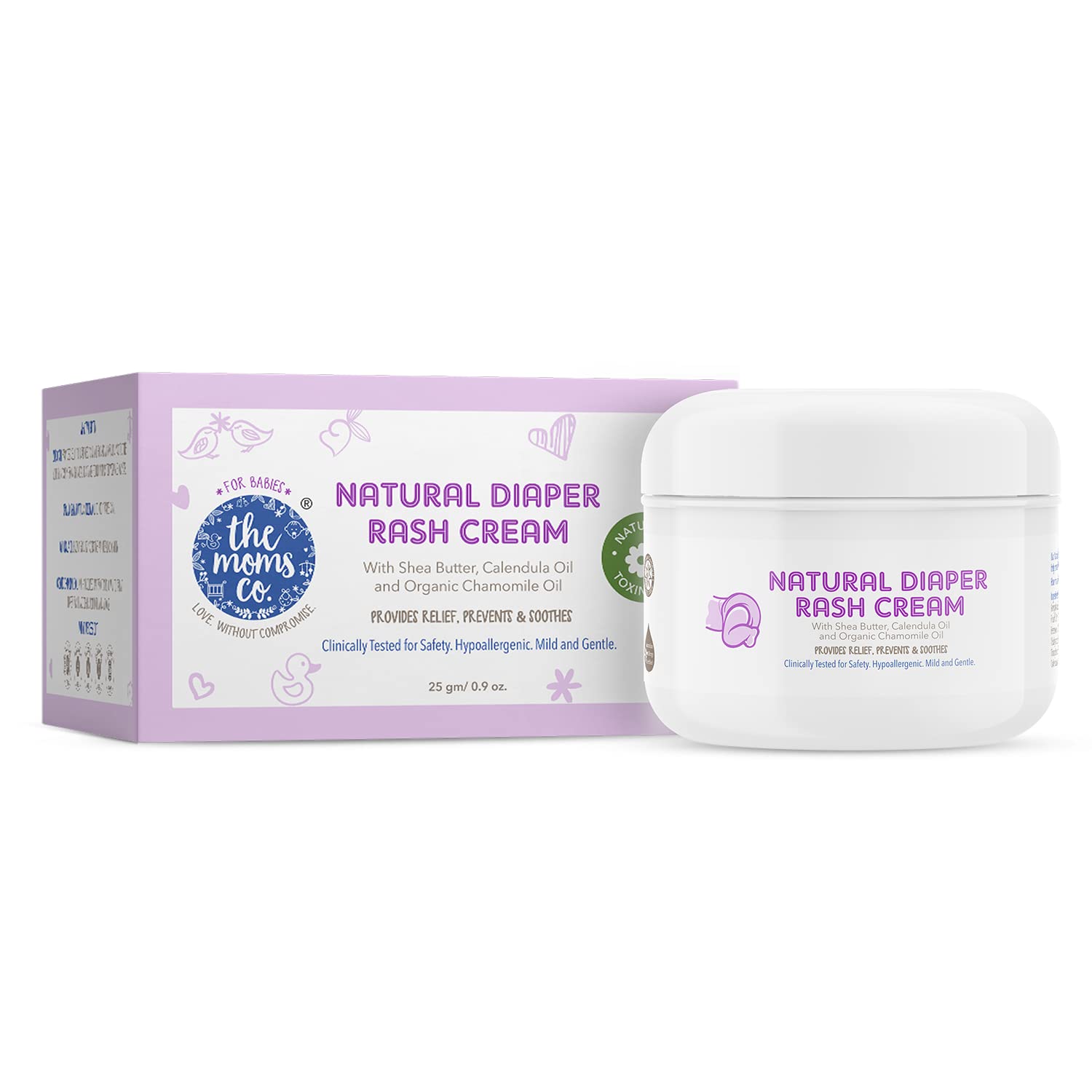 The Moms Co Natural Diaper Rash Cream for Baby image 1