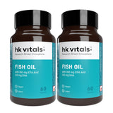 HealthKart HK Vitals Omega-3 Fish Oil | 60 Capsules for Heart & Joint Support image 2