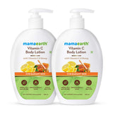 Mamaearth Vitamin C Body Lotion image 2