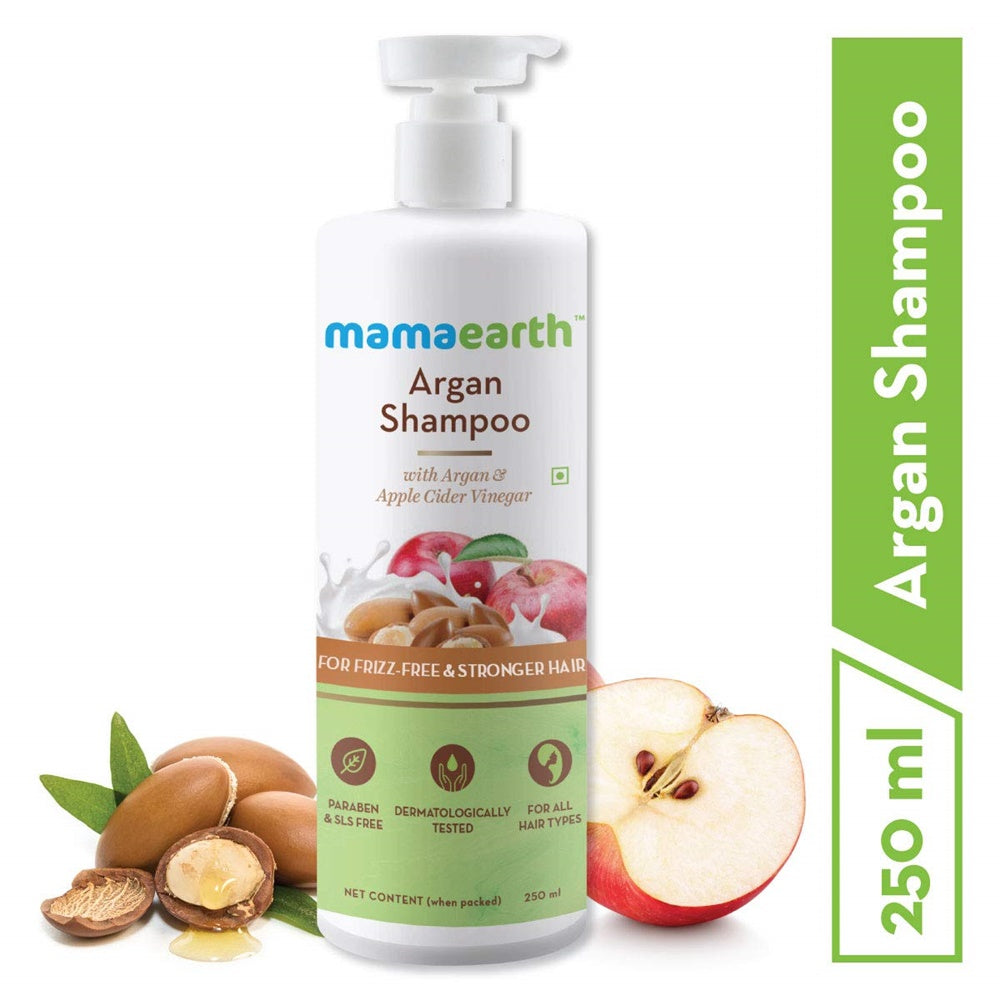 Mamaearth Argan Shampoo & Conditioner Combo image 2