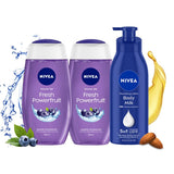 NIVEA Nourishing Body Milk 400ml Body Lotion image 2