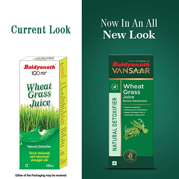 Baidyanath Vansaar  Wheatgrass Juice - 500 ml image 2
