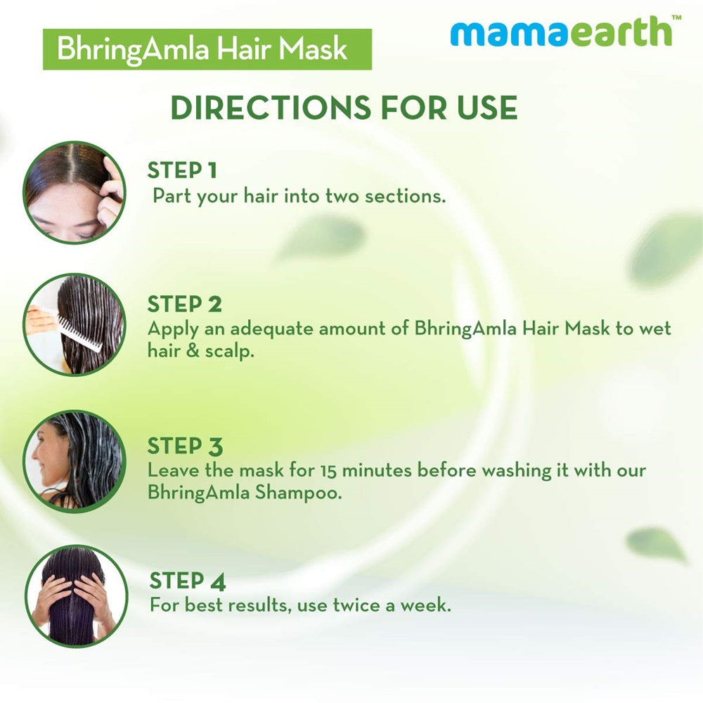 Mamaearth Intense Hair Treatment Kit image 5