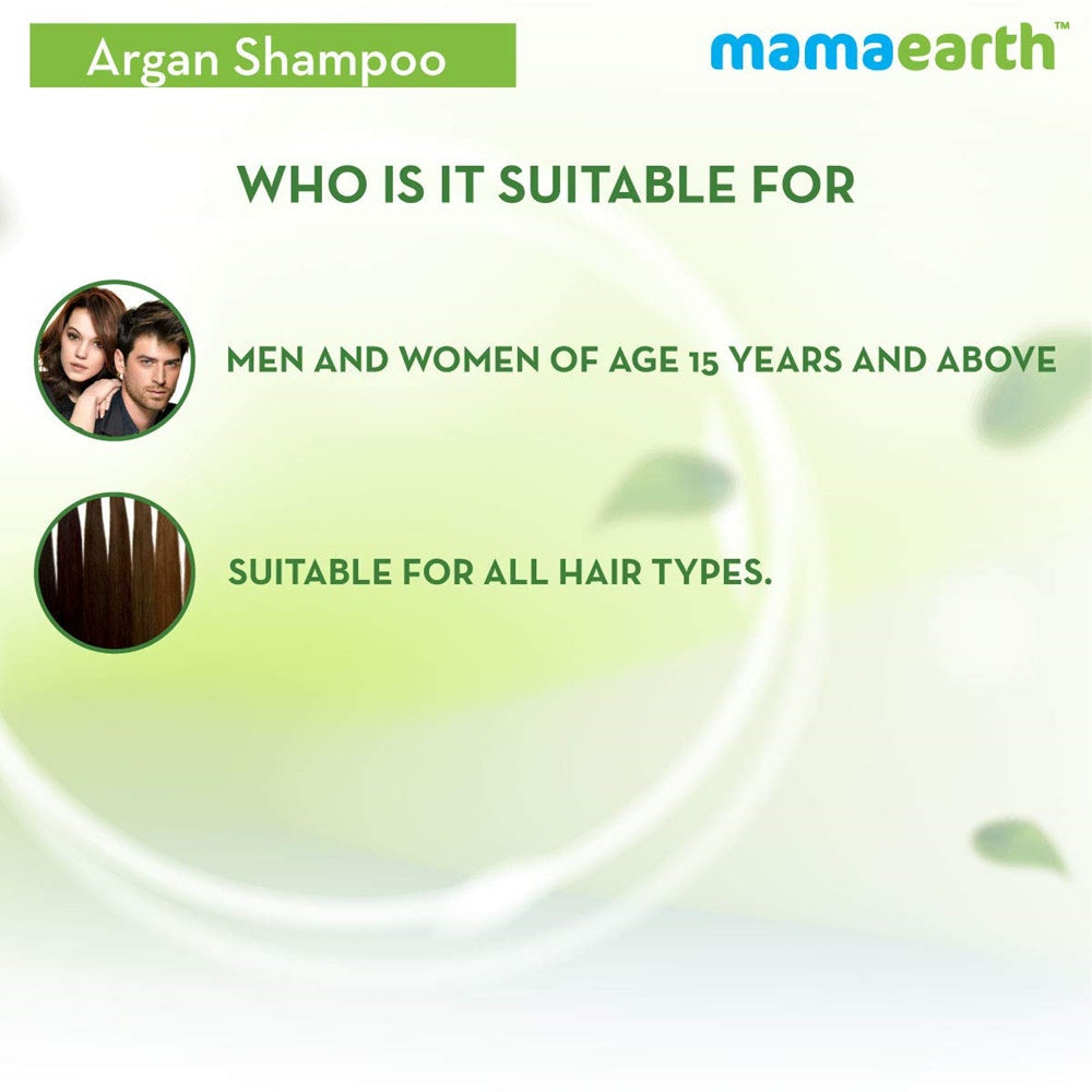 Mamaearth Argan Shampoo & Conditioner Combo image 7