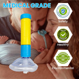 Anti Choking Device, Choking Rescue Device for Kids and Adults with 2 Mask, Portable image 5
