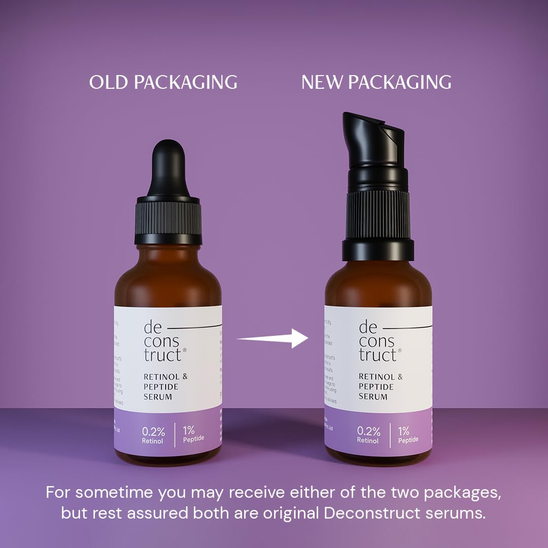 Deconstruct 0.2% Retinol Face Serum 30 Ml image 4
