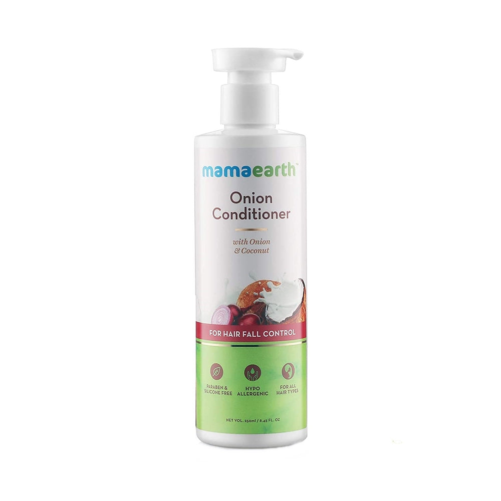 Mamaearth Hair Regrowth Combo / Onion Shampoo & Onion Conditioner image 3