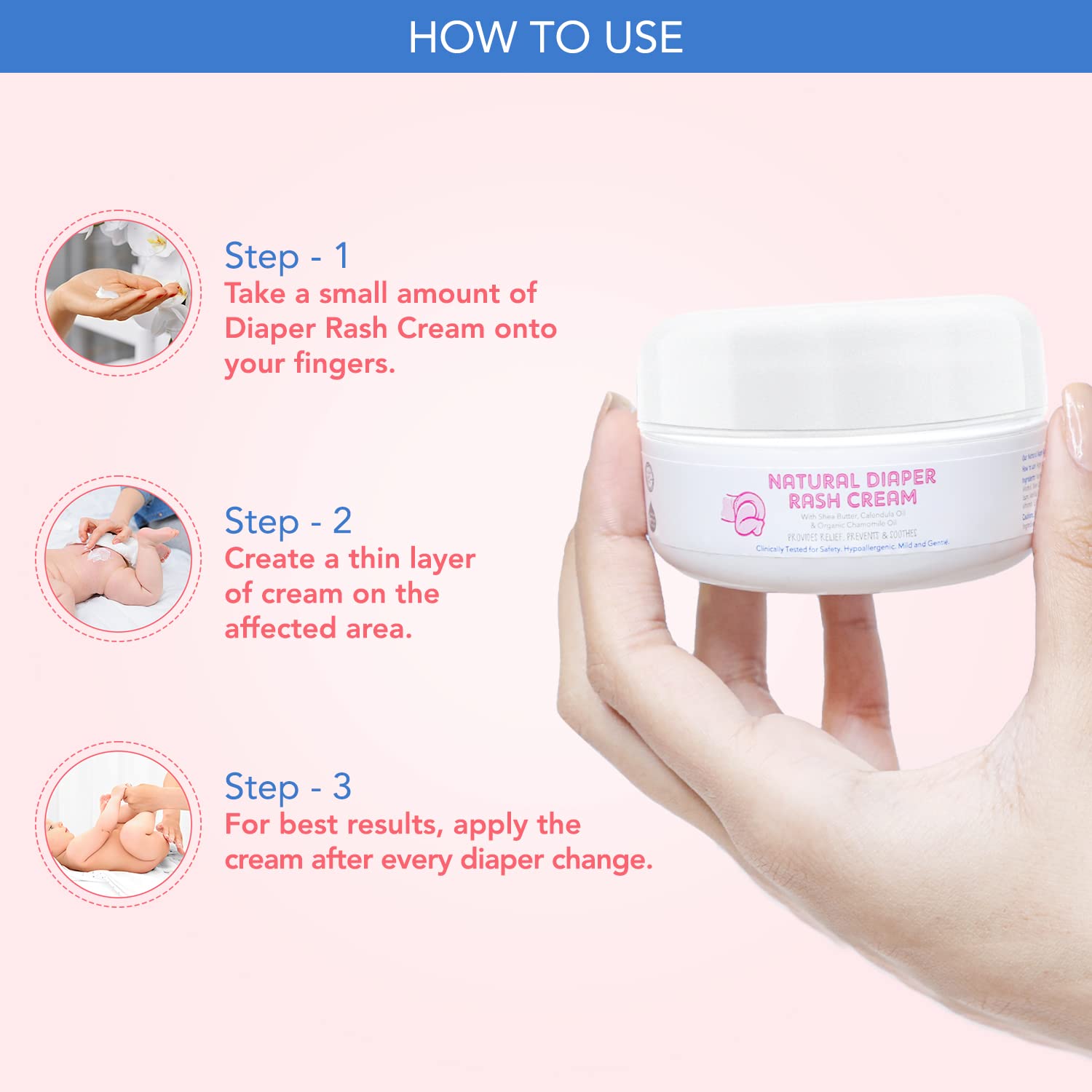 The Moms Co Natural Diaper Rash Cream for Baby image 4