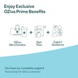 OZiva Plant Based Natural Vitamin E (With Argan oil + Aloe vera) - 30 capsules image 6