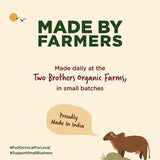 Two Brothers Organic Farms A2 Gir Cow Cultured Ghee - 250 ml image 8