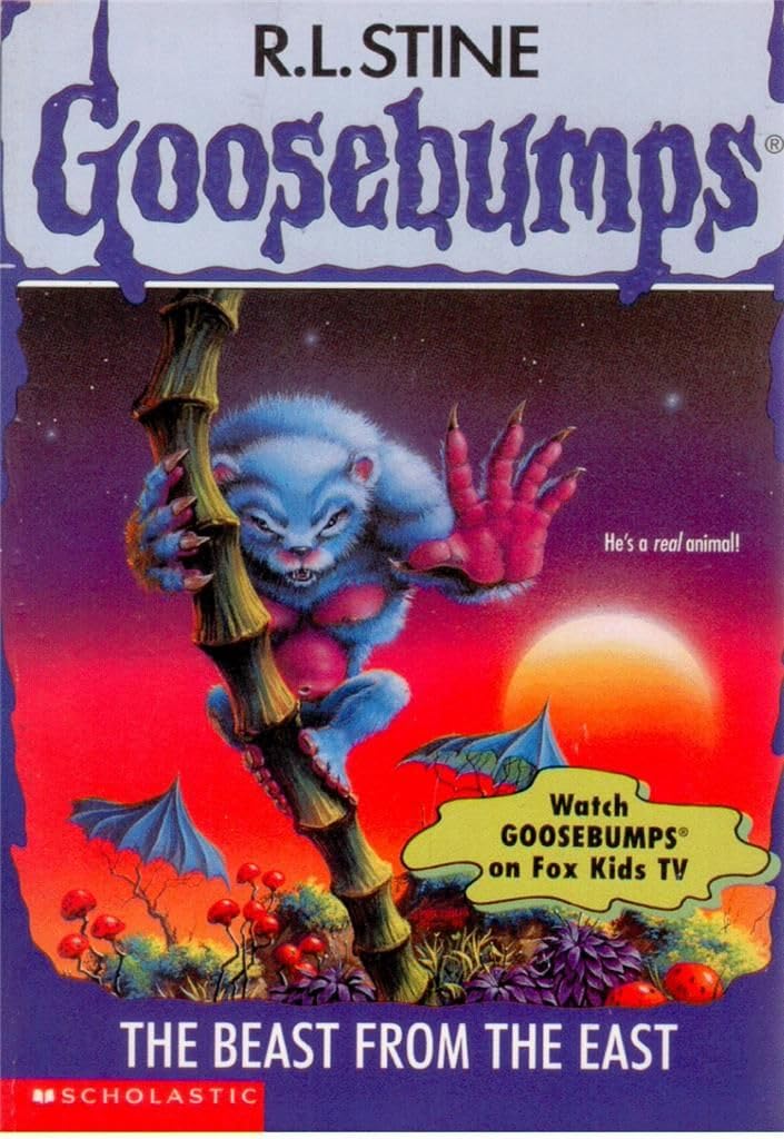 THE BEAST FROM THE EAST R.L. Stine Paperback image 1