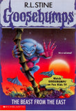 THE BEAST FROM THE EAST R.L. Stine Paperback image 1