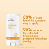 Aravi Organic SPF 50+ Daily Sunscreen Stick -13 gm image 5