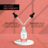 Deconstruct Clearing Serum  5% Niacinamide | 2% Alpha Arbutin| 30 Ml image 2