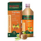 Baidyanath Vansaar Triphala Juice Natural Herbal Laxative - 1 Liter image 1