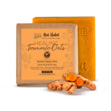 Nat Habit Cold Processed Healing Turmeric-Oats Soap image 2