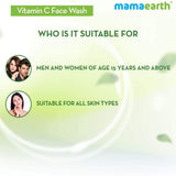 Mamaearth Vitamin C Face Wash For Skin Illumination -100 ml - Pack of 1 image 5