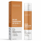 DERMATOUCH BYE BYE PIGMENTATION SUNSCREEN| SPF 50 PA++++ |  -50G image 1