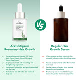 Aravi Organic Rosemary & Biotin Hair Growth Serum  - 30 ml image 2