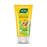 Joy Tan Removal Papaya Face Wash (2X150ml) pack of 2 Removes Dark Spots & Tan For Clean & Glowing Skin | Suitable for All Skin Types image 4